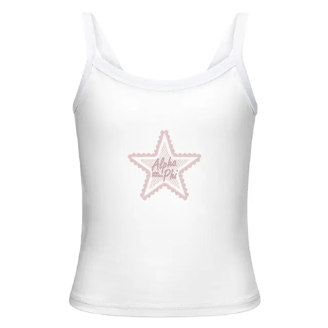 Alpha Phi Star Lace Semi Formal Tank 2