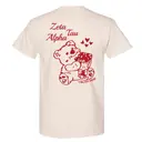 Zeta Tau Alpha Teddy Bear Crush Shirt 2