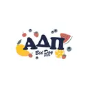 Alpha Delta Pi Fruit Illustrations Bid Day Shirt
