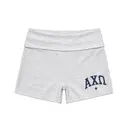 Alpha Chi Omega Stacked Serif Letters PR Shorts 2