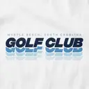 Golf Club Striped Design PR Sweater