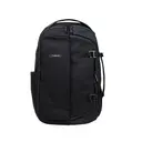 Never Check Backpack- Jet Black_front_image_9999994220461