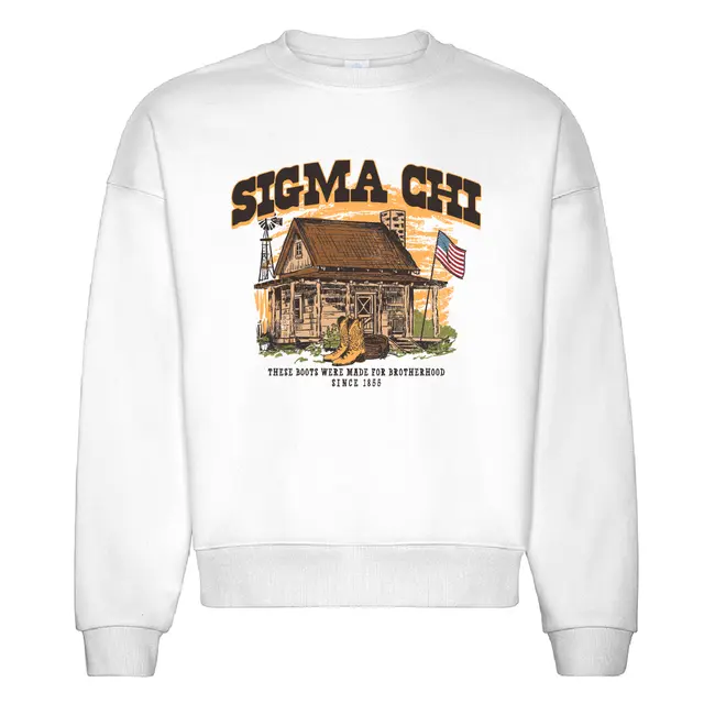 Sigma Chi Cabin and Boots PR Sweater 2