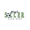 Women's Soccer Classic Block Text PR Crewneck