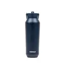 Customizable ICEMULE Sports Bottle- 32 OZ 1423 Marine Blue Front