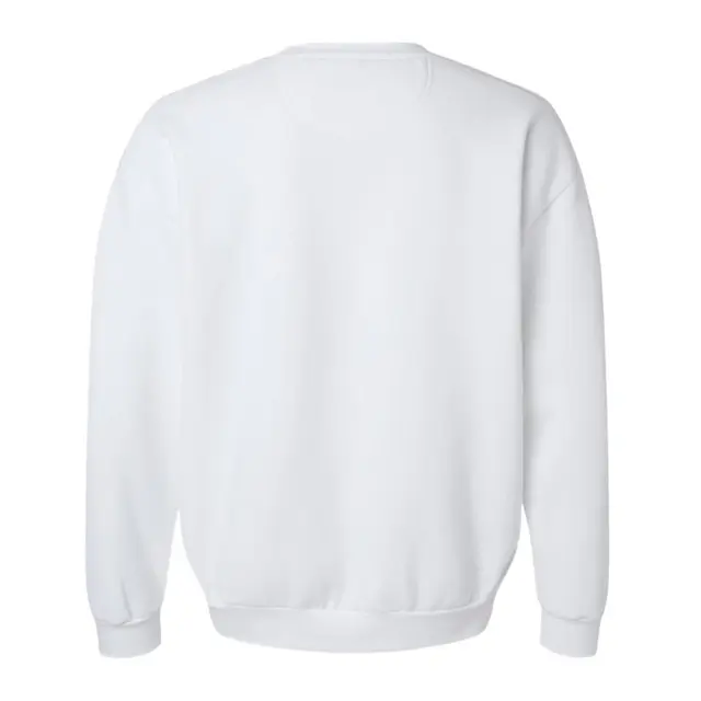 American Apparel Unisex ReFlex Fleece Crewneck Sweatshirt_back_image_9903383037735