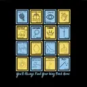 Youll Always Find Your Way Back Home Stamps PR Crewneck