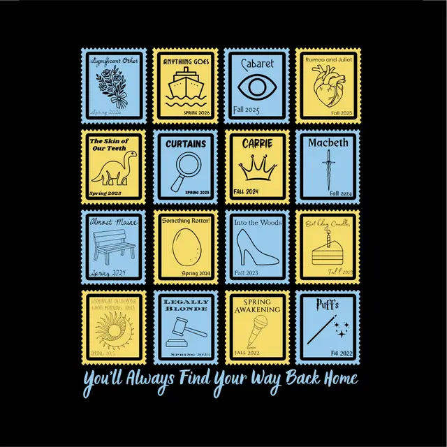 Youll Always Find Your Way Back Home Stamps PR Crewneck