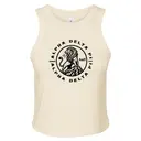 Alpha Delta Pi Majestic Lion Illustration PR Tank 2