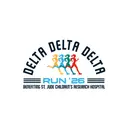 Delta Delta Delta Colorful Runners Philanthropy Hoodie