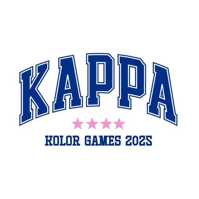 Kappa Kappa Gamma Bold Block Text PR Shirt