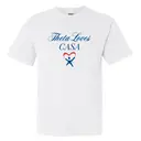 Kappa Alpha Theta Elegant Script Philanthropy Shirt 2