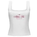 Alpha Phi Script Logo PR Tank 2