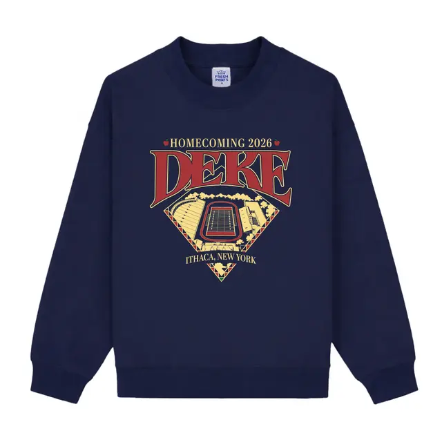 Delta Kappa Epsilon Campus Stadium Homecoming Sweater 2