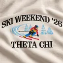 Theta Chi Ski Weekend 26 Hoodie