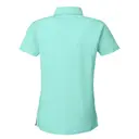 Nautica Ladies' Saltwater Stretch Polo n17923 Cool Mint Back