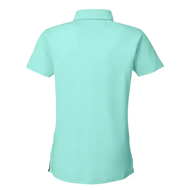 Nautica Ladies' Saltwater Stretch Polo n17923 Cool Mint Back