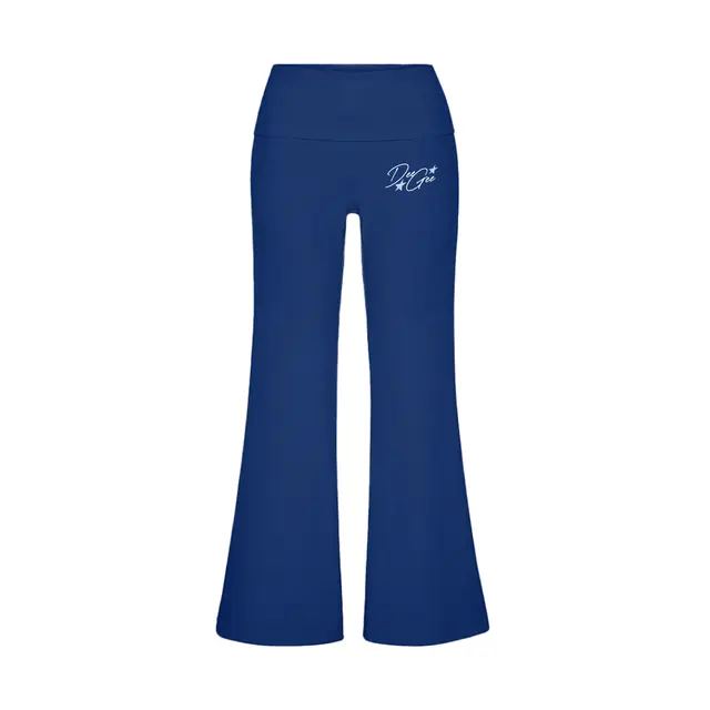 Delta Gamma Hand Drawn Lettering Big Little Reveal Sweatpants 2