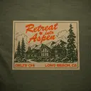 Delta Chi Mountain Lodge Retreat Hoodie