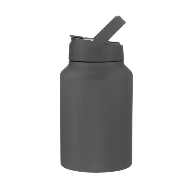 hydrojug stainless steel Black Front