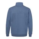 Customizable Columbia Columbia Men's Hart Mountain Half-Zip Sweater 141162 Carbon Heather Back