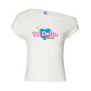 Delta Delta Delta Heart Illustration Rush Shirt 2