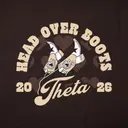 Kappa Alpha Theta Cowboy Boots Heart Design Rush Shirt
