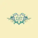 Sigma Delta Tau Fairy and Floral PR Tank