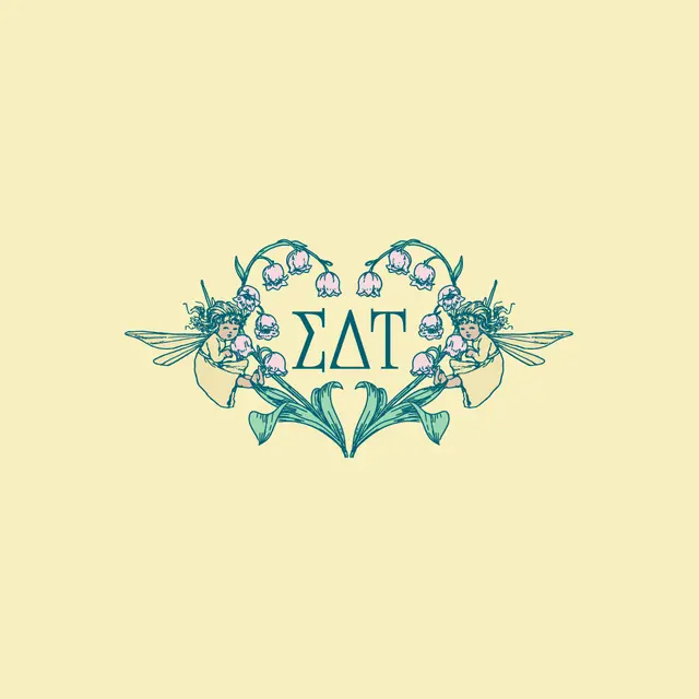 Sigma Delta Tau Fairy and Floral PR Tank