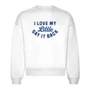 Delta Delta Delta Curved Script Big Little Reveal Sweater 2