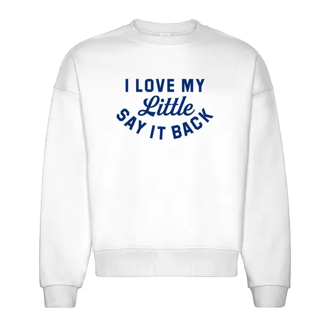 Delta Delta Delta Curved Script Big Little Reveal Sweater 2