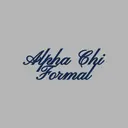 Alpha Chi Omega Elegant Script Formal Shirt