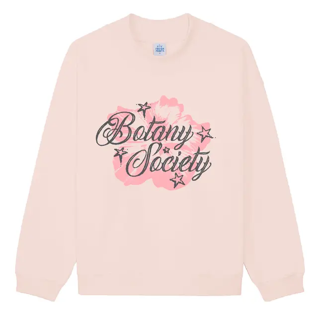 Botany Society Floral Script PR Crewneck 2