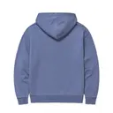 Marine Layer Men's Cloud 9 Fleece Relaxed Hoodie Vintage Indigo Back