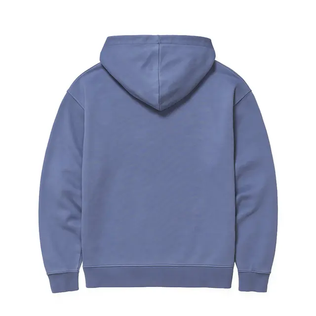 Marine Layer Men's Cloud 9 Fleece Relaxed Hoodie Vintage Indigo Back