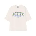 Active Minds Striped Block Lettering PR Shirt 2