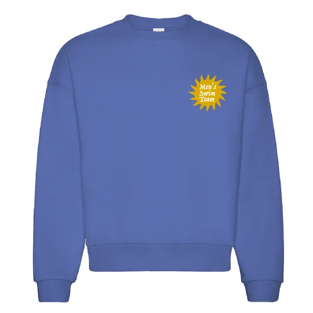 Men's Swim Team Sun Graphic PR Crewneck 2