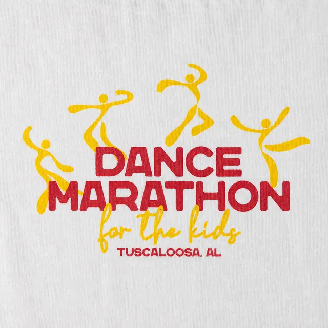 Dance Marathon Dynamic Dancer Illustration PR Shirt