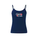 Kappa Delta Checker Heart Date Party Tank 2