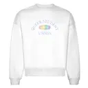Queer Student Union Pastel Rainbow PR Crewneck 2