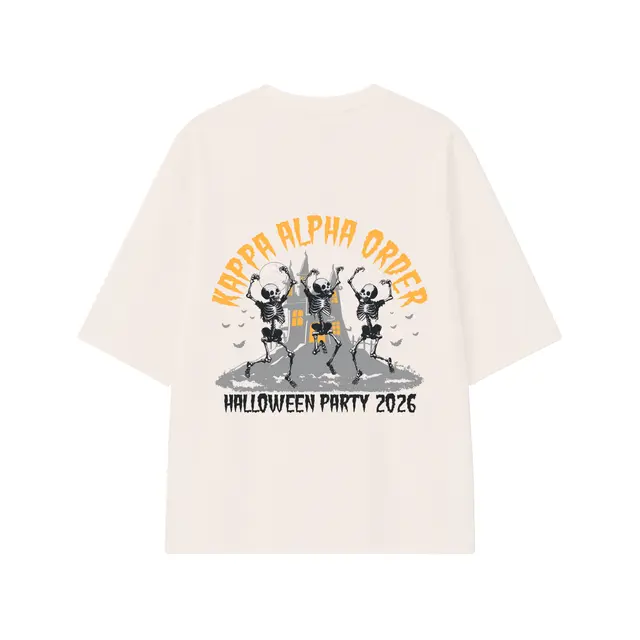 Kappa Alpha Order Dancing Skeletons Halloween Shirt 2