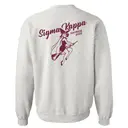 Sigma Kappa Witch on Broom PR Crewneck 2