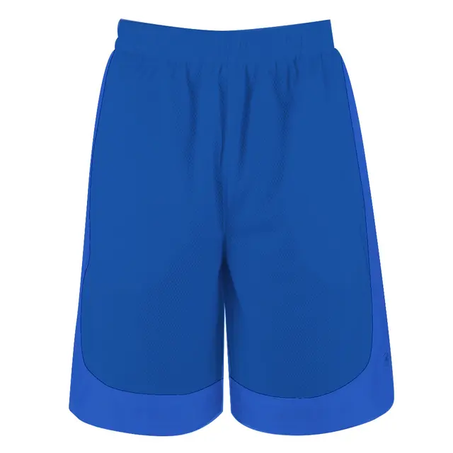 Shaka Wear Adult Mesh Shorts shbms Royal Front