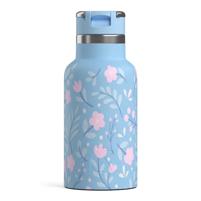 Flat lay for 558-49-BLOOMINGBLUES-12OZ (Back)