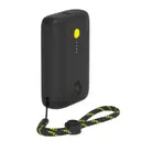 Nimble Champ Portable Charger 10K USB-C Midnight Front