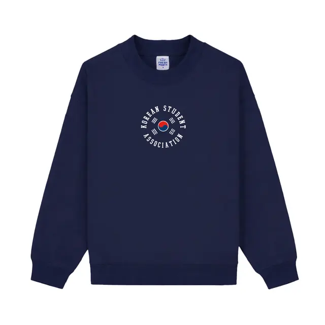 Korean Student Association National Symbol Text PR Sweater 2