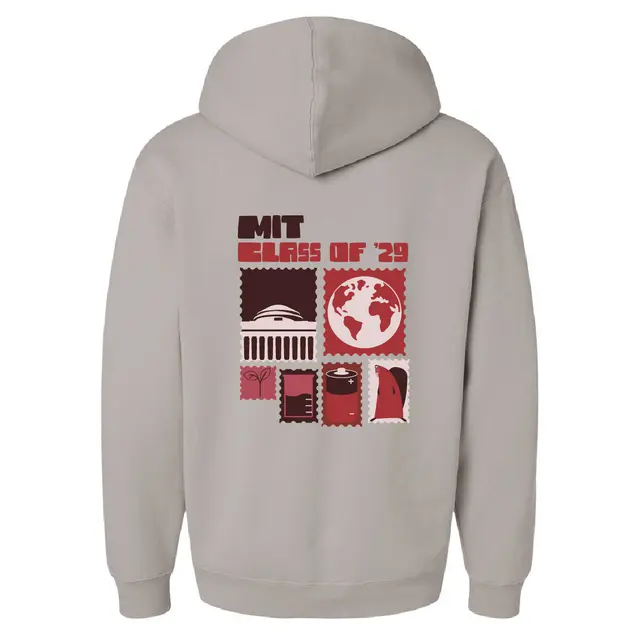 MIT Stamps Graphic Class Of Hoodie 2