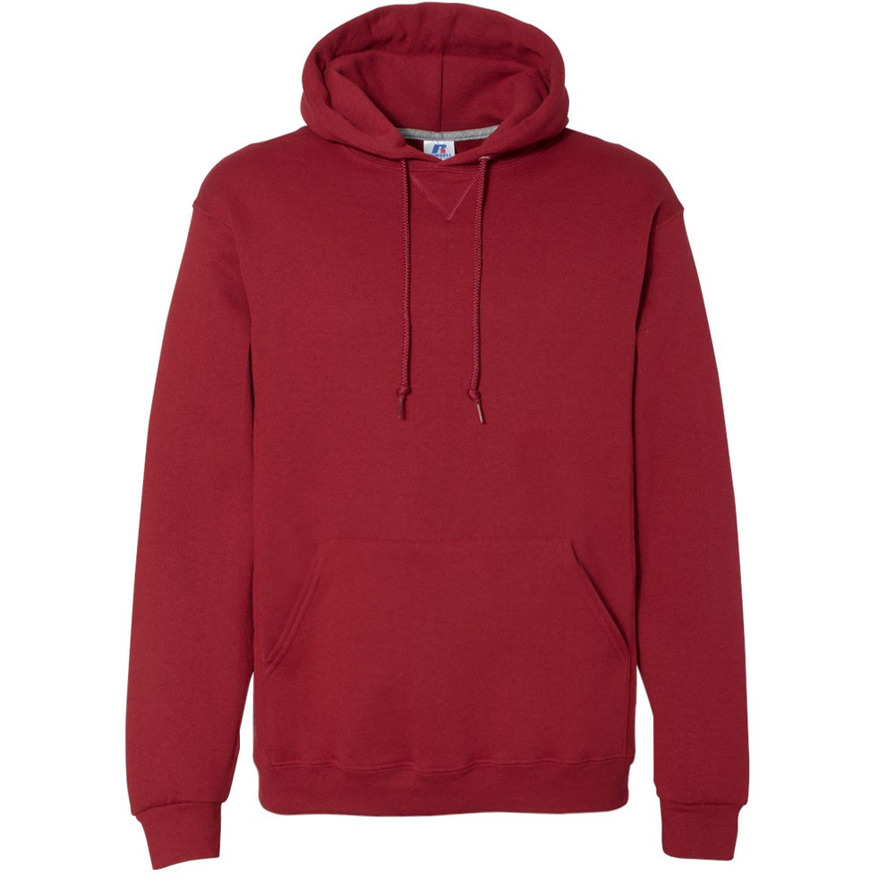 【レッド（60）】【RUSSELL ATHLETIC for M TO R】DYED EMBRO SWEATSHIRTS UNISEX Russell Athletic Russell Athletic Unisex Dri-Power® Hooded