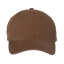 Dri Duck Highland Canvas Cap 3356 Field Khakhi Front