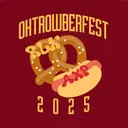 Royal Lady Knights Oktoberfest Pretzel and Hotdog PR Crewneck
